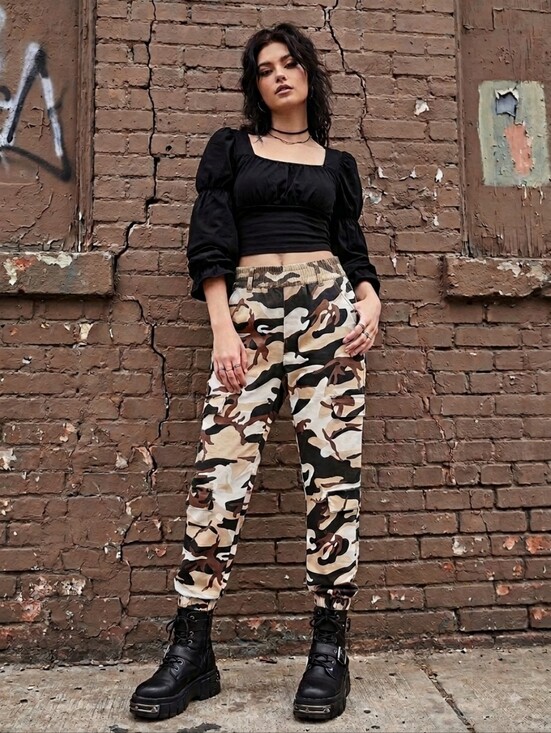 VIP Pants - VIP camouflage Camofaugr  pants